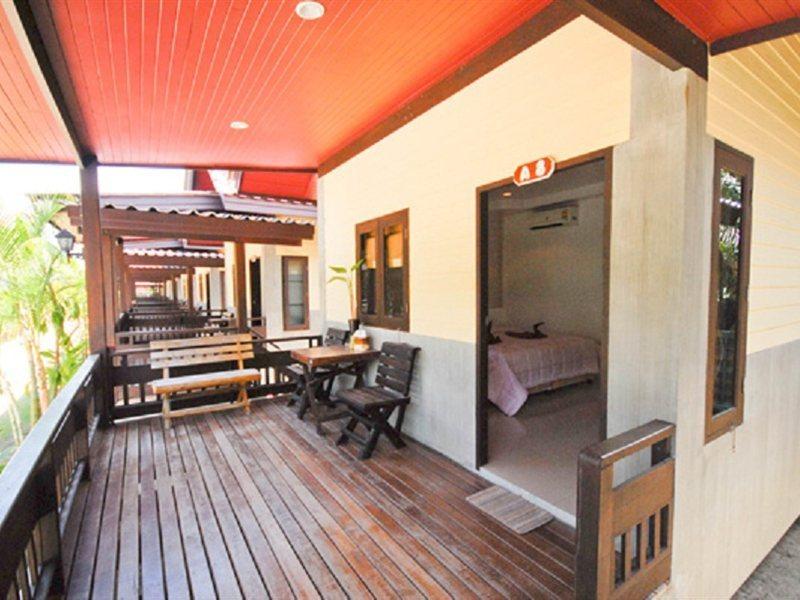 Haad Yao Bungalows Esterno foto