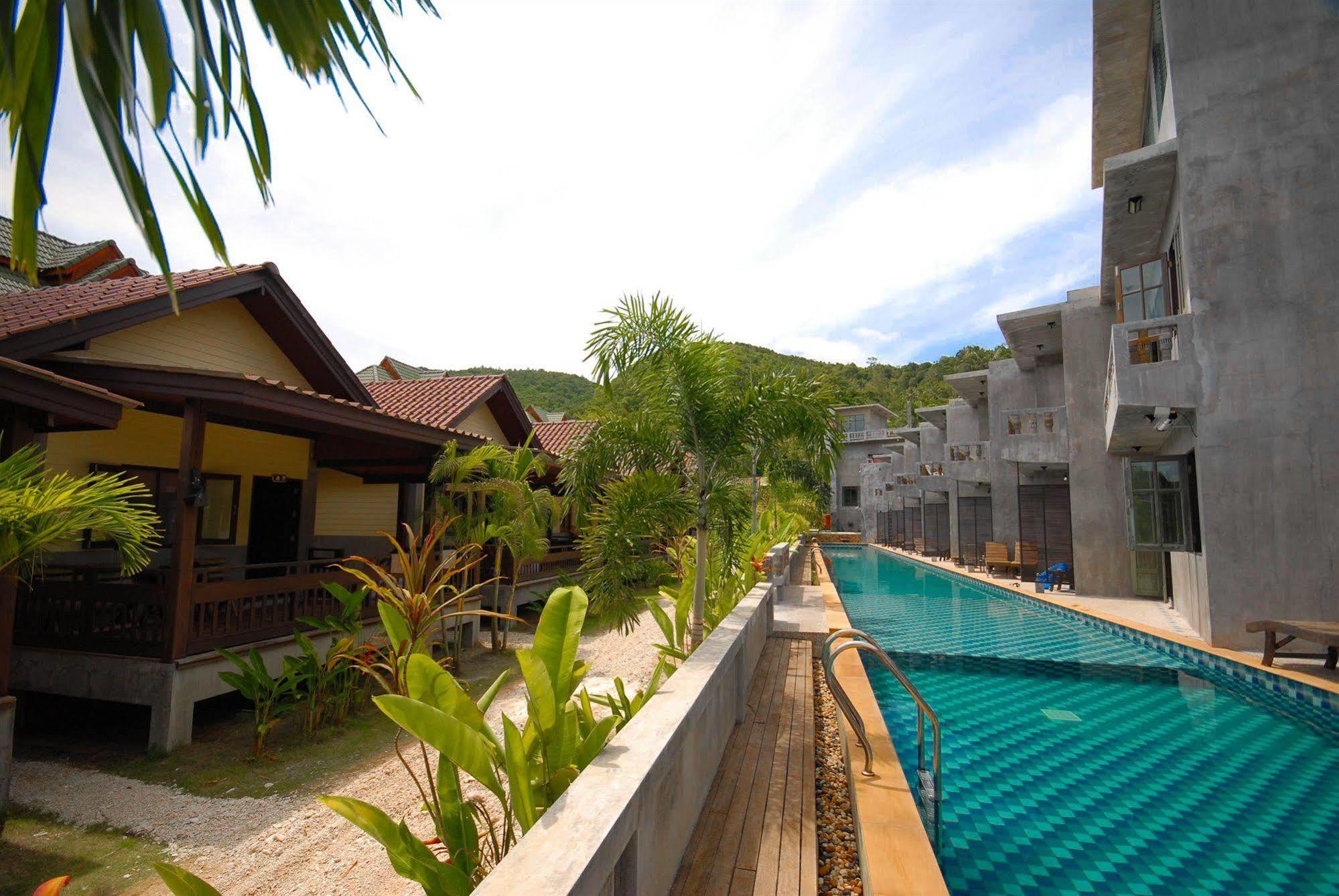 Haad Yao Bungalows Esterno foto