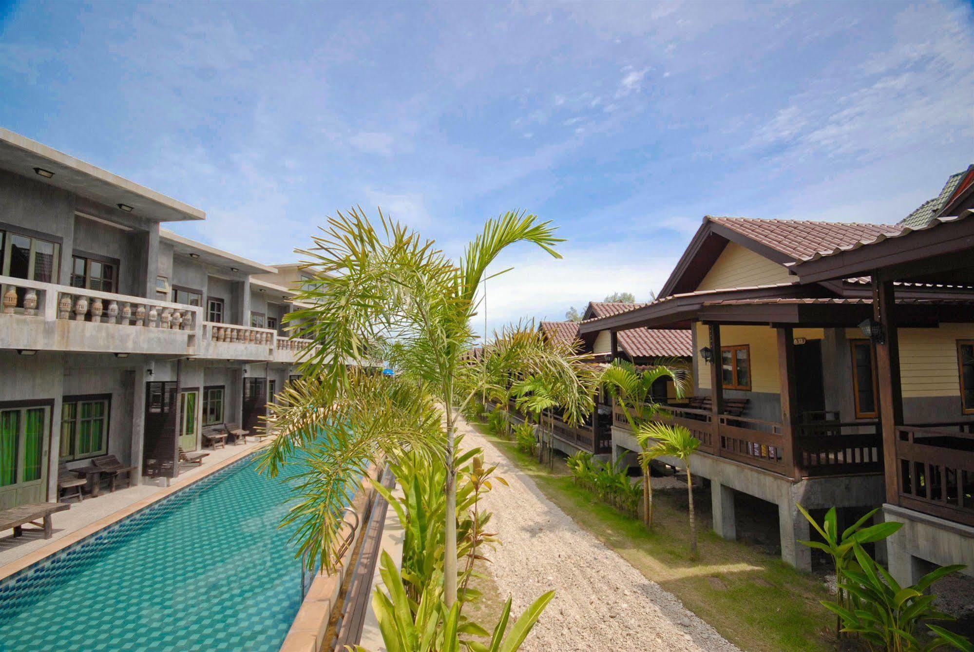 Haad Yao Bungalows Esterno foto